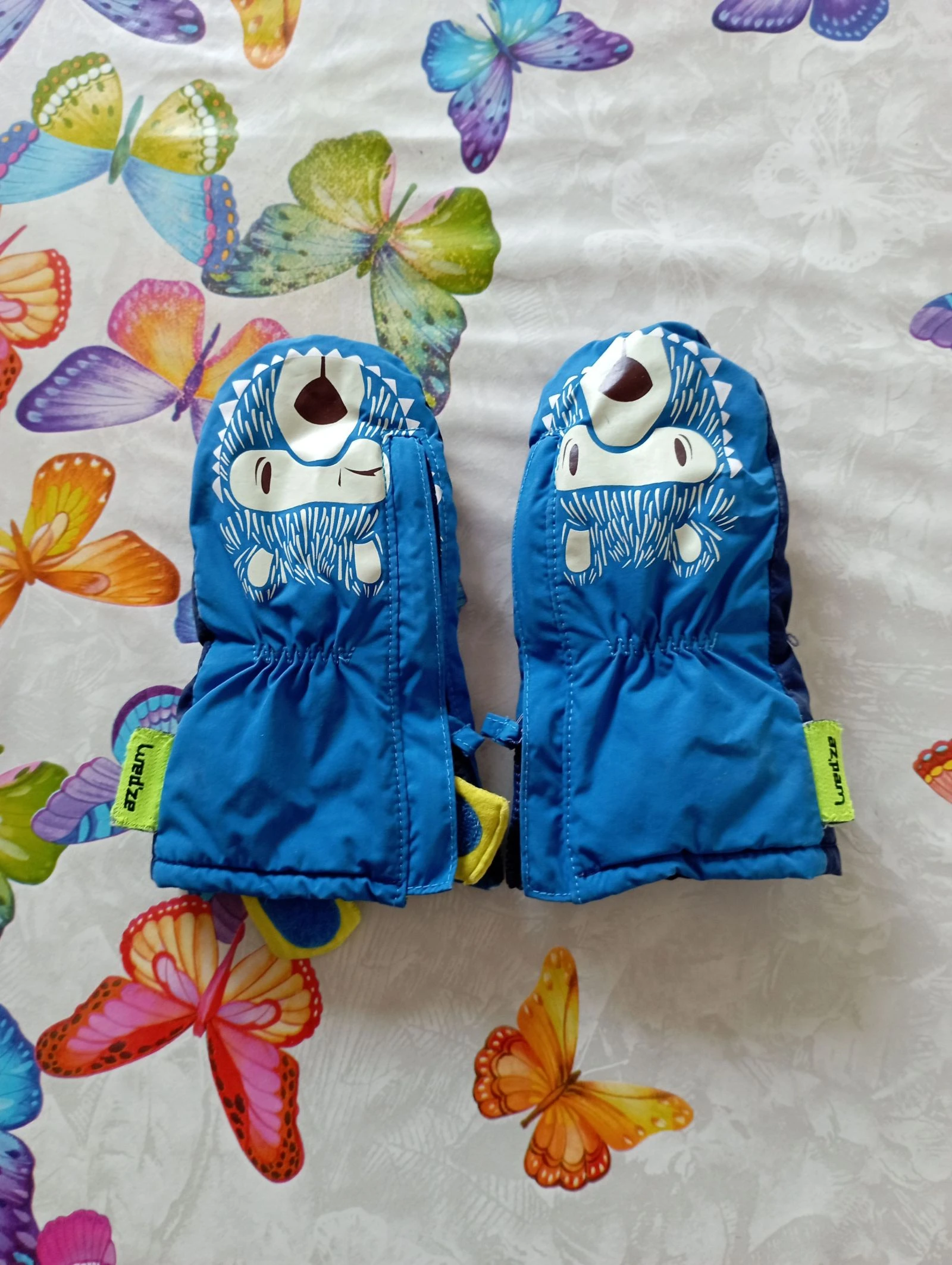 Gants moufles 3-4 ans Decathlon 